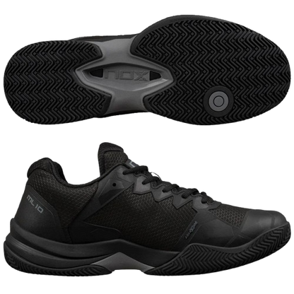 Nox ML10 Hexa black slate grey 2024 padel shoes