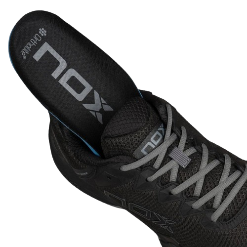 Nox ML10 Hexa black slate grey 2024 padel shoes