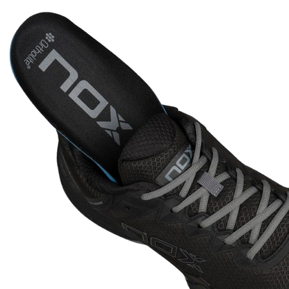 Nox ML10 Hexa black slate grey 2024 padel shoes