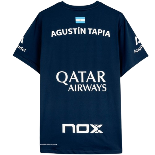 T-shirt Nox AT10 Agustin Tapia navy blue