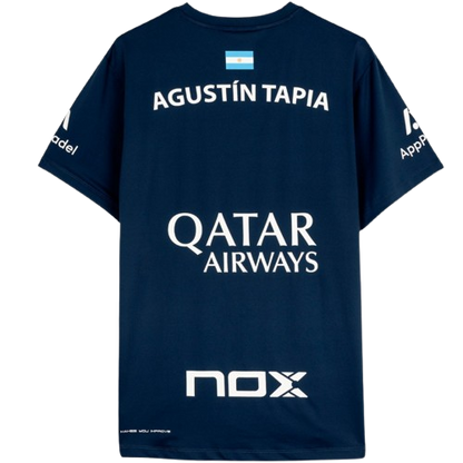 T-shirt Nox AT10 Agustin Tapia navy blue